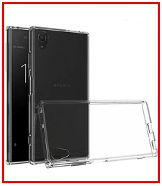 Для sony Xperia XA1 Plus чехол Кристальный Гибридный Бампер прозрачный жесткий акриловый защитный чехол для телефона задняя крышка для sony XA1 Plus G3412 5," Coque