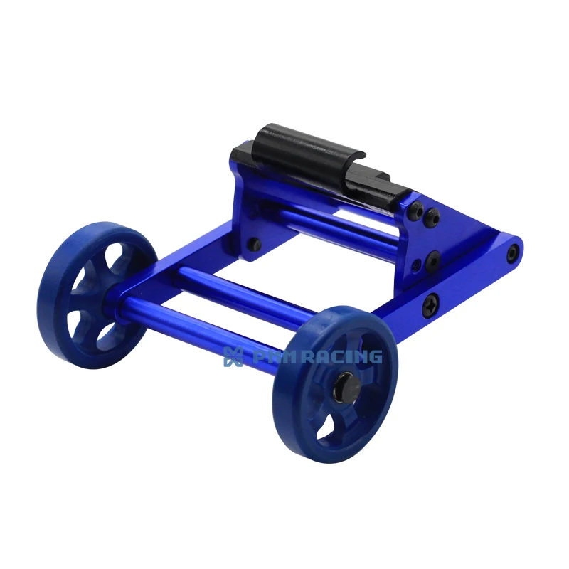 CNC алюминиевый сплав Wheelie бар для 1/10 T/E MAXX E Revo 3 1 шт.|Детали и аксессуары| |