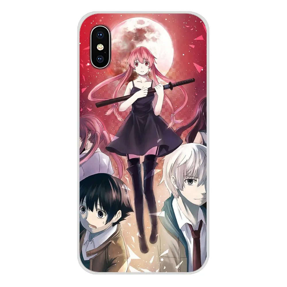 Для Samsung Galaxy J1 J2 J3 J4 J5 J6 J7 J8 Plus 2018 Prime 2015 2016 2017 силиконовый чехол аниме Mirai Nikki Future Diary
