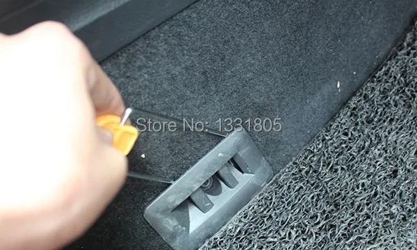 12 шт. набор инструментов для демонтажа автомобильного dvd-плеера | Автомобили и