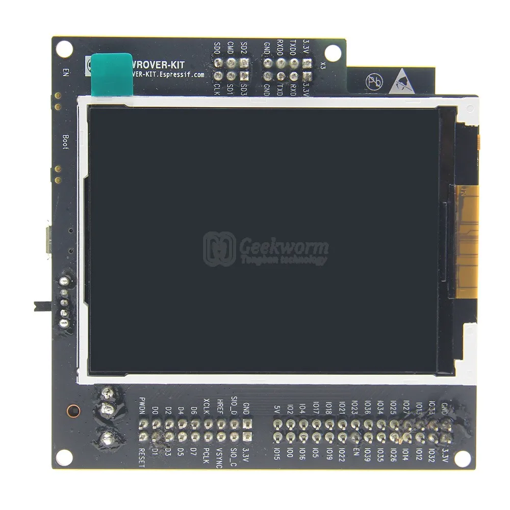 ESP-WROVER-KIT V4.1 Espressif ESP32 WROVER макетная плата с WiFi беспроводной Bluetooth с 3,2 дюймовым цветным ЖК-экраном