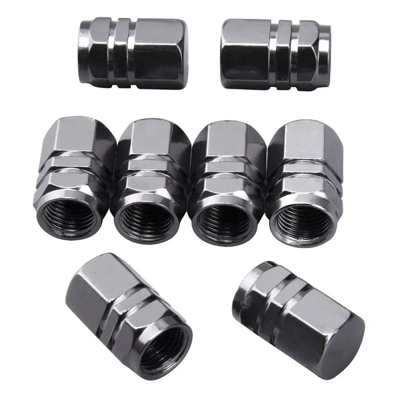 8 шт. колпачки на стержень клапана шины колеса крышки автомобиля Пылезащитная