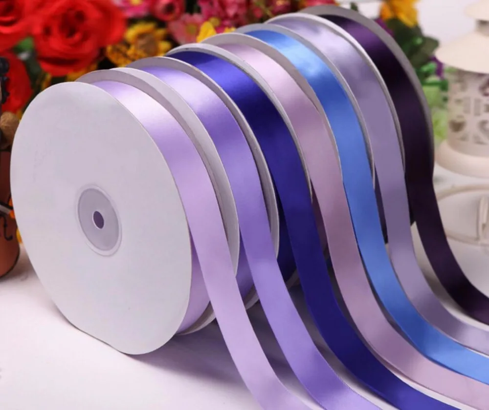 Лента Черная для галстука-бабочки ширина 15 мм 19 100 ярдов в рулоне