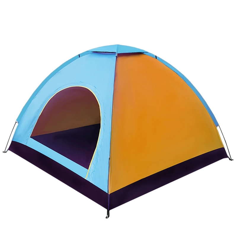2 Человека Кемпинг палатка альпинизмом купольное Укрытие Открытый толстый
