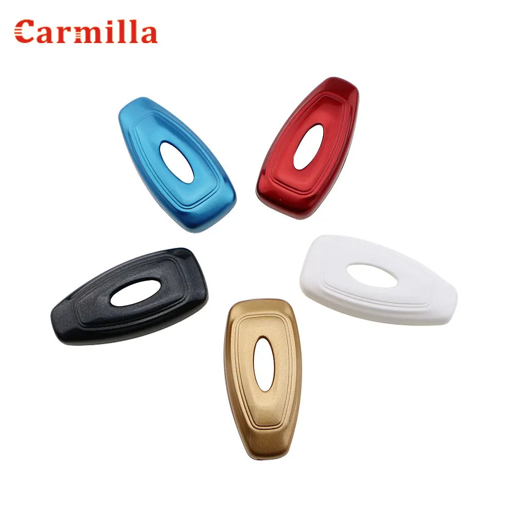 

Carmilla Car Key Cover Fit for Ford Fiesta Focus 3 4 MK3 MK4 ST Mondeo Ecosport Kuga Escape Car Remote Smart Key Case Fob