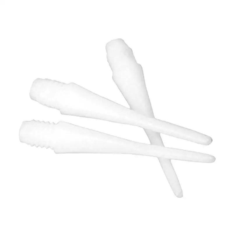 

100Pcs Soft Plastic Tips Points Needle Replacement Dart Thread White Set Parts Darts Professional Dart Accessories