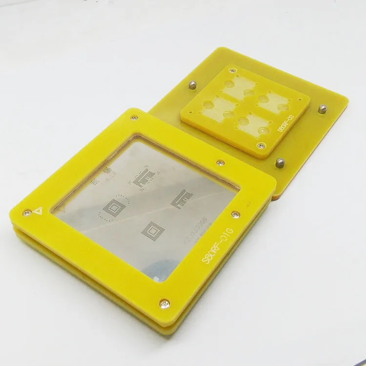 EMMC/eMCP Platform Four-in-One Word Library BGA Tool Customizable Alloy Plate | Автомобили и мотоциклы