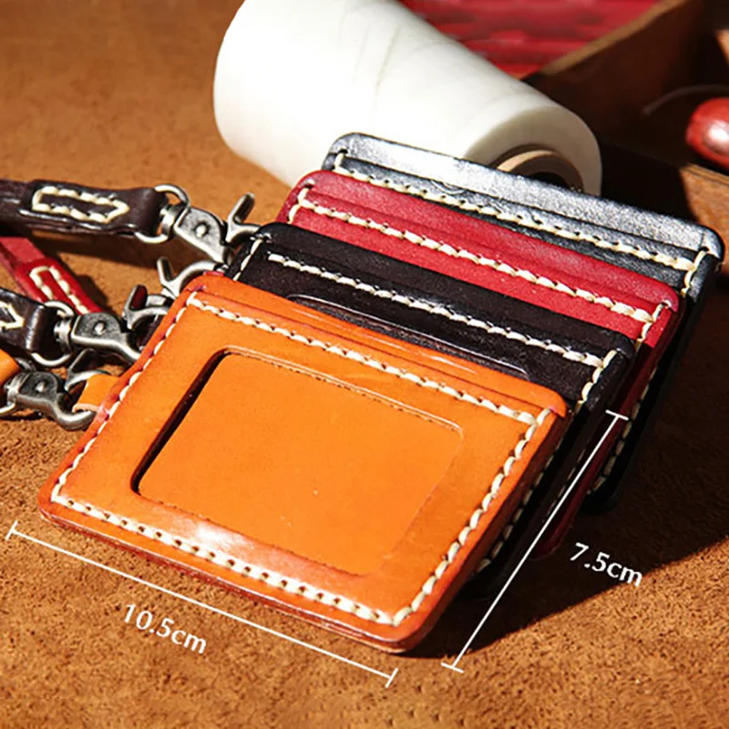 AETOO ручной работы кожаный набор для документов клинкер веревка автобус доступ