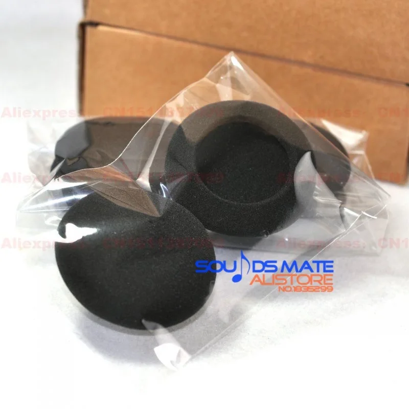 5 пар пенопластовых амбушюров наволочки для Logitech H555 портативная аудиогарнитура