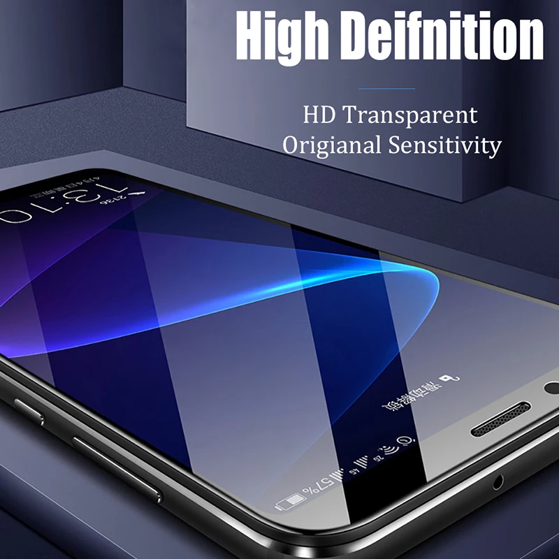 Закаленное стекло TeoYall 9D Edge для Huawei enjoy 9 8 Plus 8E 7 7S 7C Защитная пленка экрана Y9