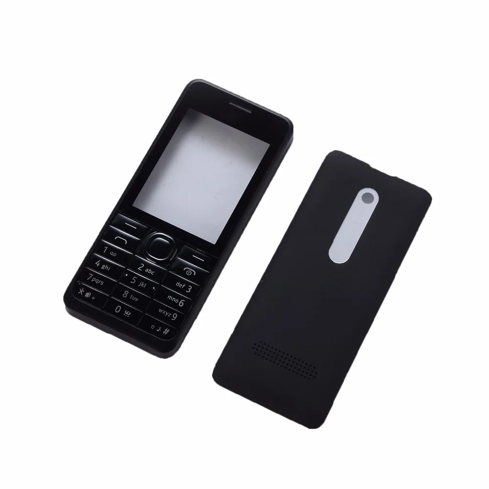 Чехол для Nokia Asha 301 n301 с одной карточкой клавиатурой задней крышкой и
