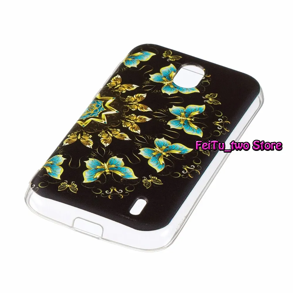 Прозрачный ТПУ чехол для Nokia 2 TA-1035 TA-1029 Nokia2 TA-1011 TA-1007 TA 1035 1029 Мягкий силиконовый