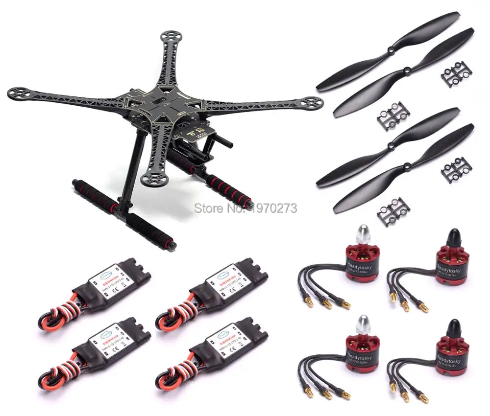 Квадрокоптер с рамкой S500 500 мм PCB 2212 920KV бесщеточный двигатель 30A Simonk ESC 1045