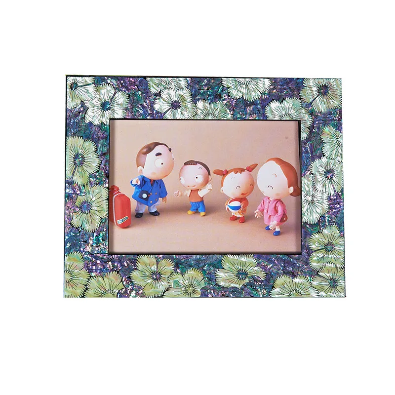 Традиционный Китайский Оболочки Резьба Старинные Фоторамки Домашнего Декора