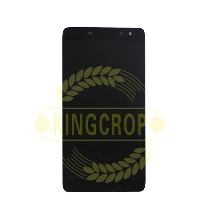 Для Alcatel vodafone idol 4S OT6070 6070k 6070y 6070 ЖК-дисплей+ сенсорный экран дигитайзер полная сборка OT 6070 ЖК-дисплей с рамкой