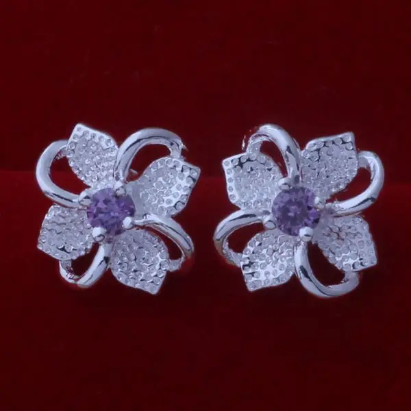 Серьги AE614 модные элегантные с цветком|jewelry leopard|jewelry gemjewelry crazy |
