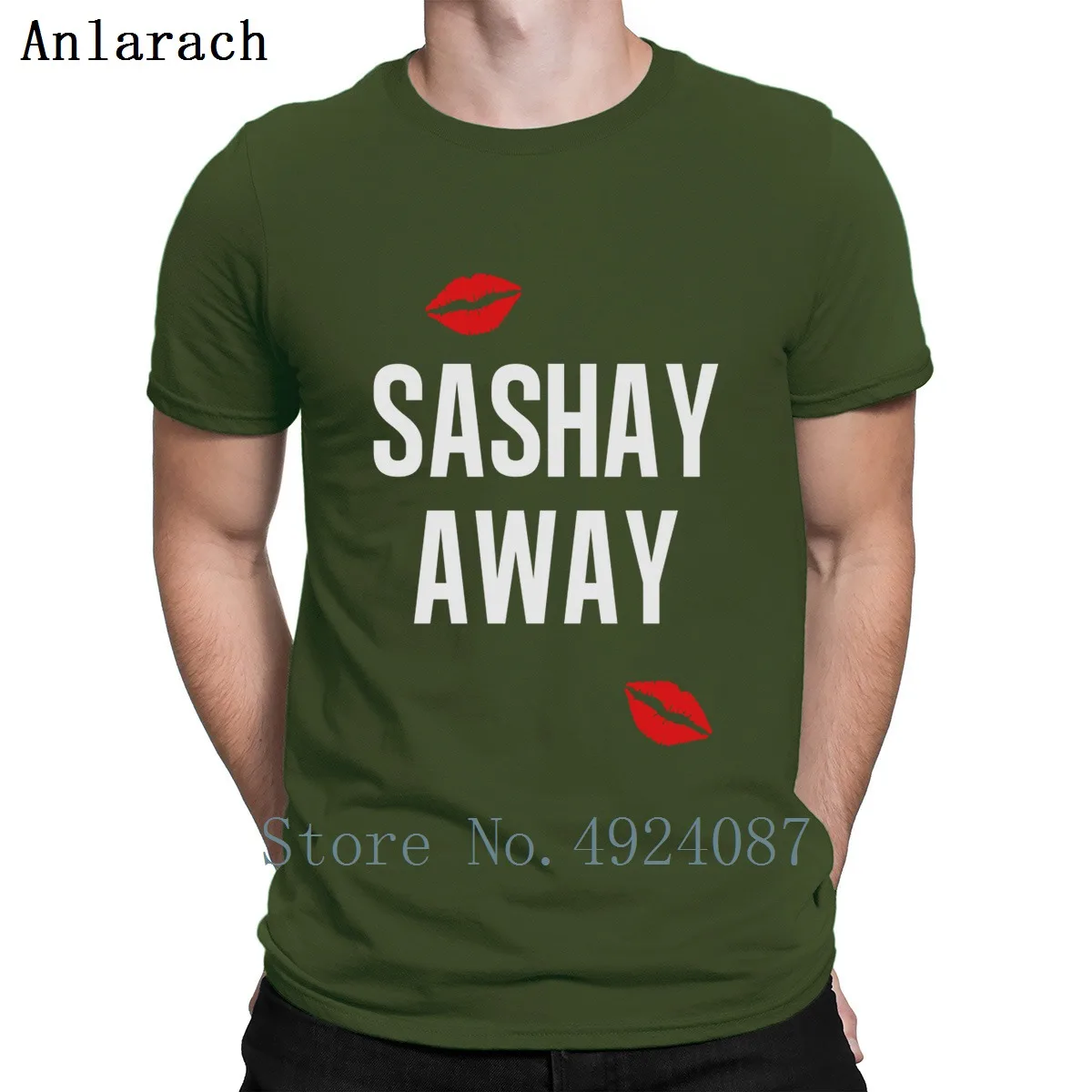 Черная футболка Sashay Away из Джерси дизайнерская Весенняя рубашка для семьи с