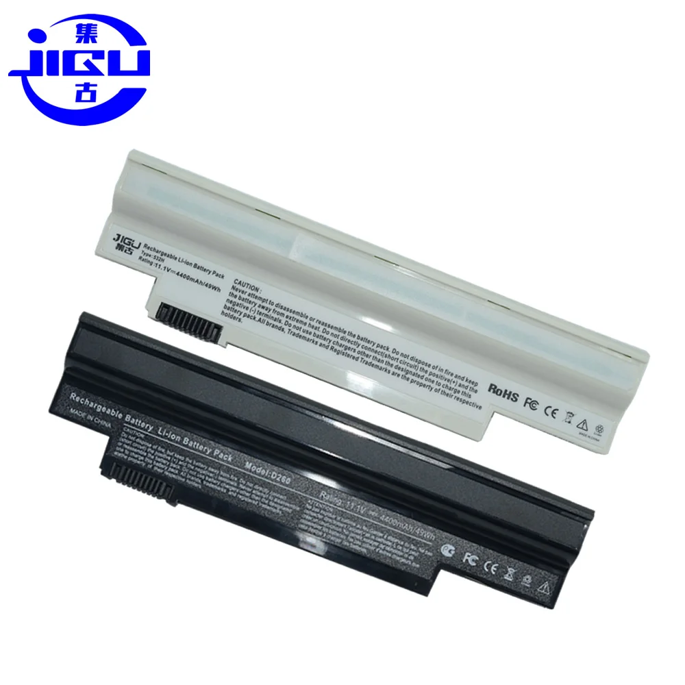Аккумулятор JIGU для ноутбуков Acer Aspire One 6 ячеек 532h 533 AO533 NAV50 2067 R123 CPR11 CBW123G|battery for acer
