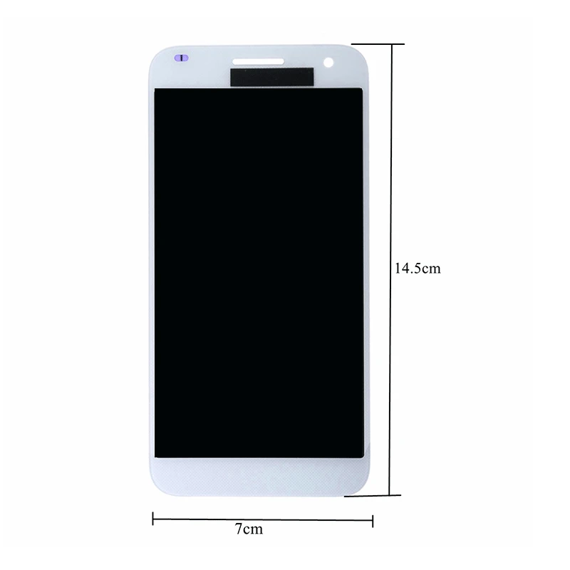 Оригинальный ЖК дисплей Дисплей для HUAWEI G7 Сенсорный экран дигитайзер без рамы