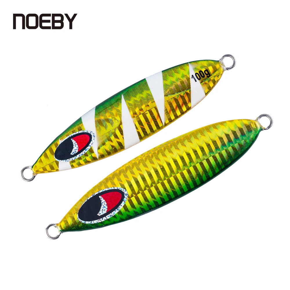 NOEBY Matel медленное заслонка Колеблющаяся блесна 60 г 80 100 120 150 свинцовая Рыба Морской