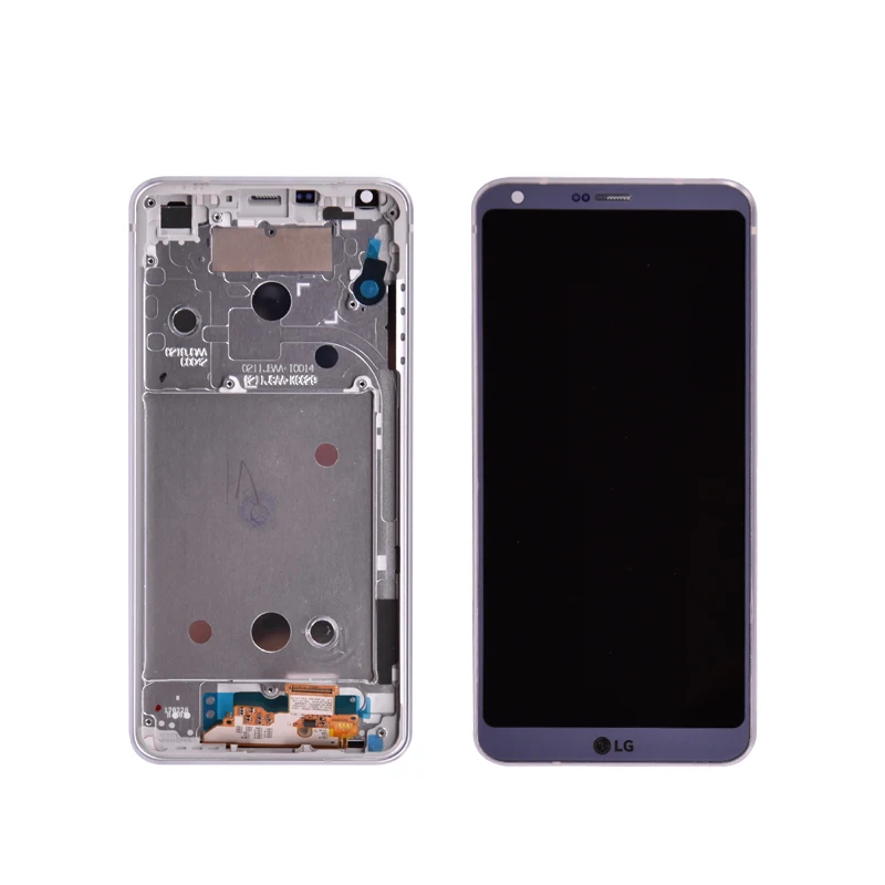 5," 1440x2880 для LG G6 ЖК-дисплей сенсорный экран дигитайзер Полный ЖК-дисплей в сборе с рамкой