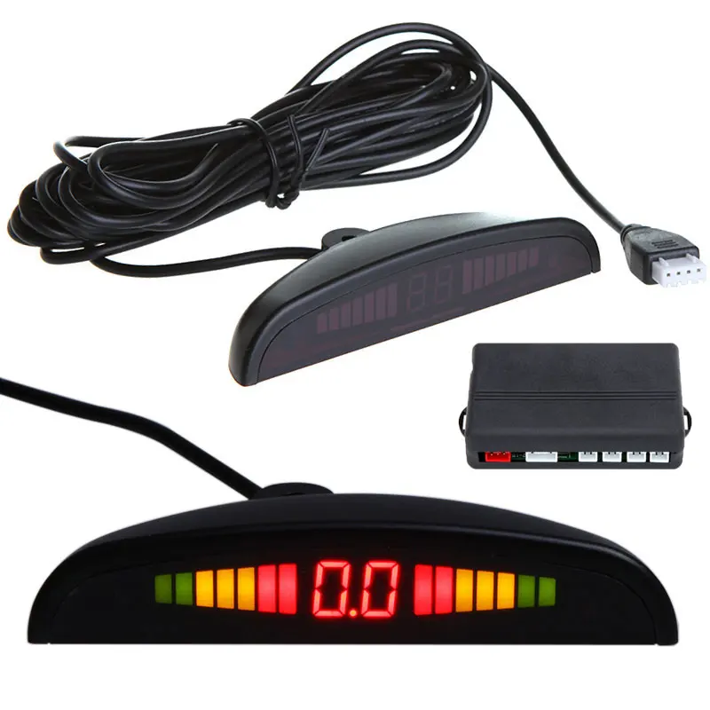 Автомобильный светодиодный датчик парковки автопарковочный помощник