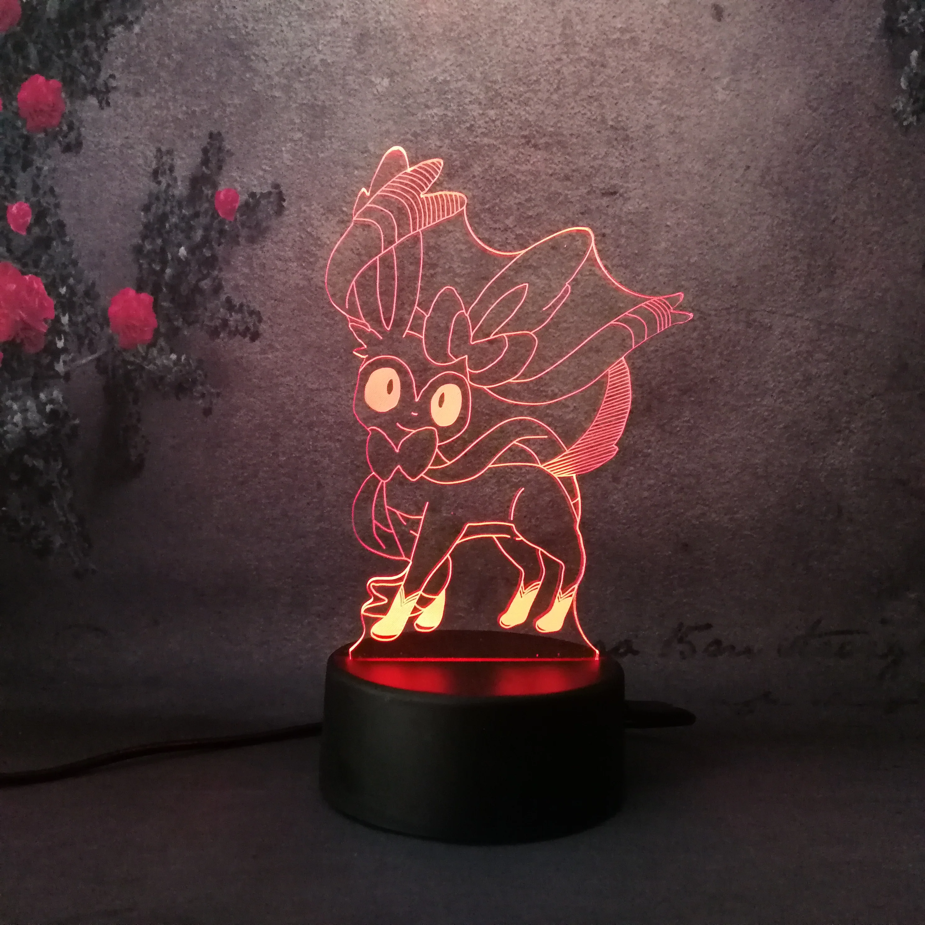 Новинка 2019 3D игра Покемон го Цвет Красивая Фея залив ролевые иллюзии