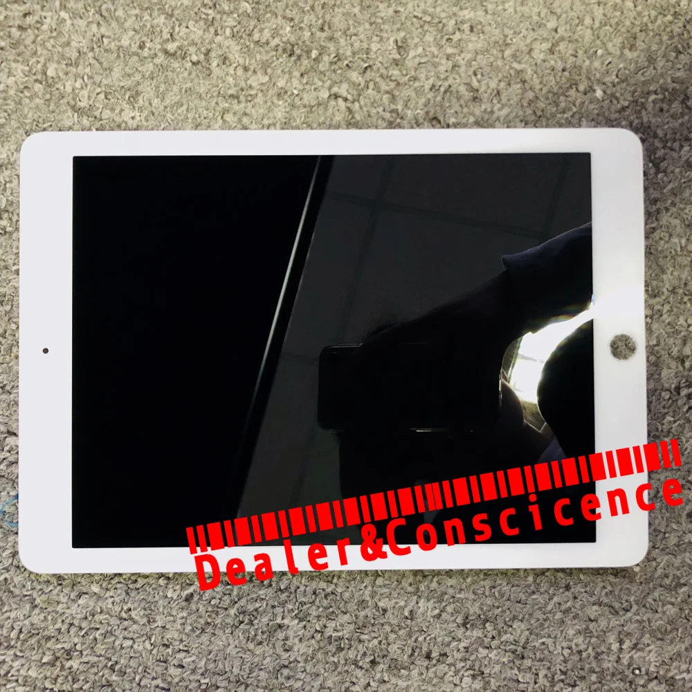 1 шт. протестирован для Apple iPad air 2(для iPad 6) A1566 A1567 ЖК-дисплей в сборе Сенсорная панель экрана для замены