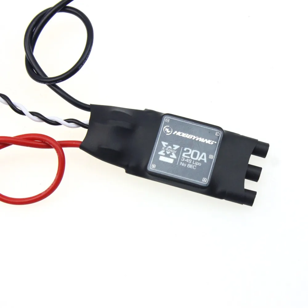 Hobbywing XRotor 2 6S Lipo 40A /20A /10A бесщеточный ESC без BEC Высокая частота обновления для