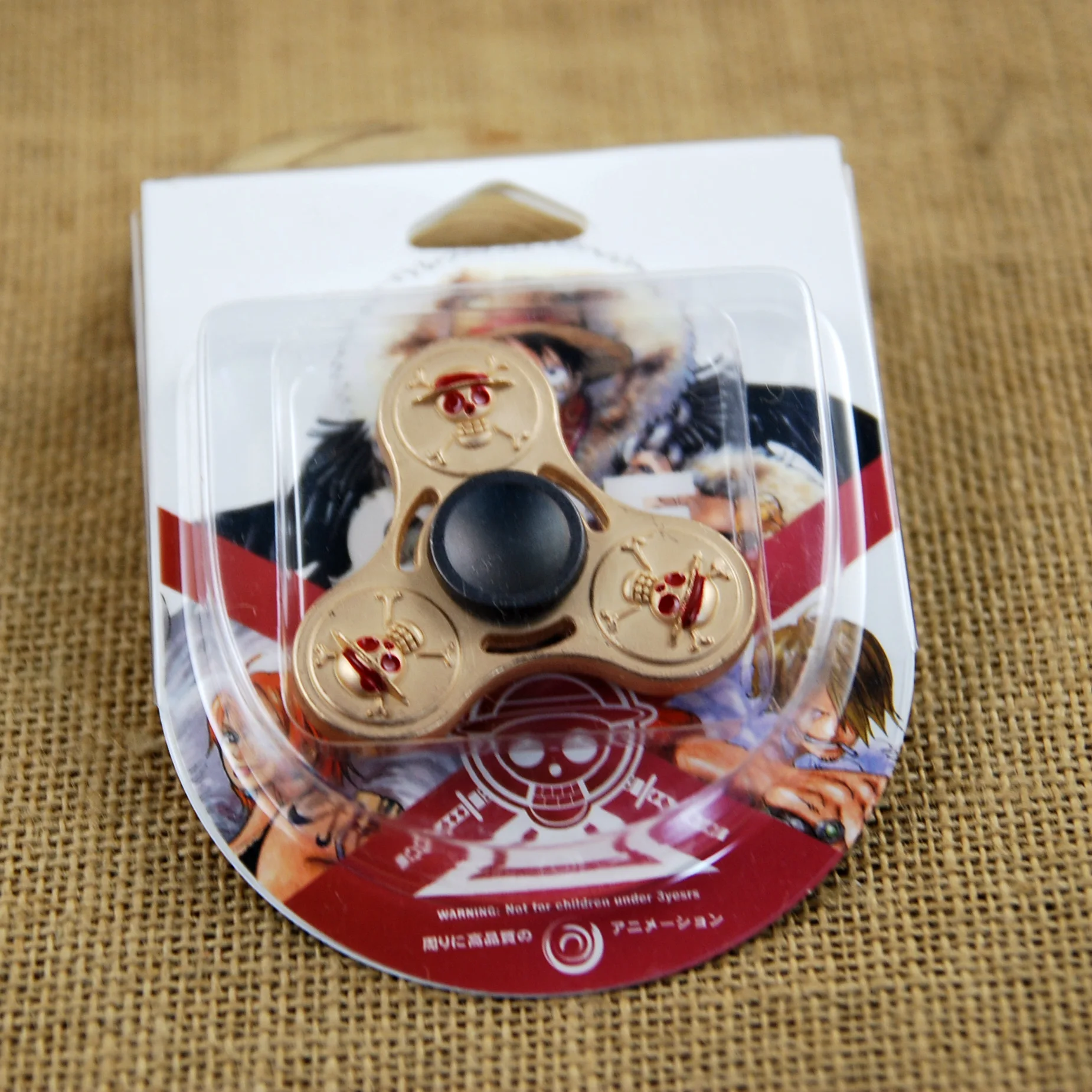 Игрушки EDC металлический ручной Спиннер Топ антистресс Непоседа игрушки на палец