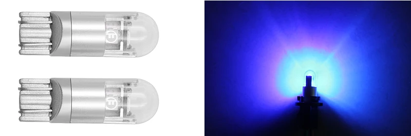 2x Высокая мощность автомобиля Led W5W T10 194 168 3030 чип лампа внутренняя сторона Wedg светильник Парковка Внешний сигнальный светильник s Univera DC12V