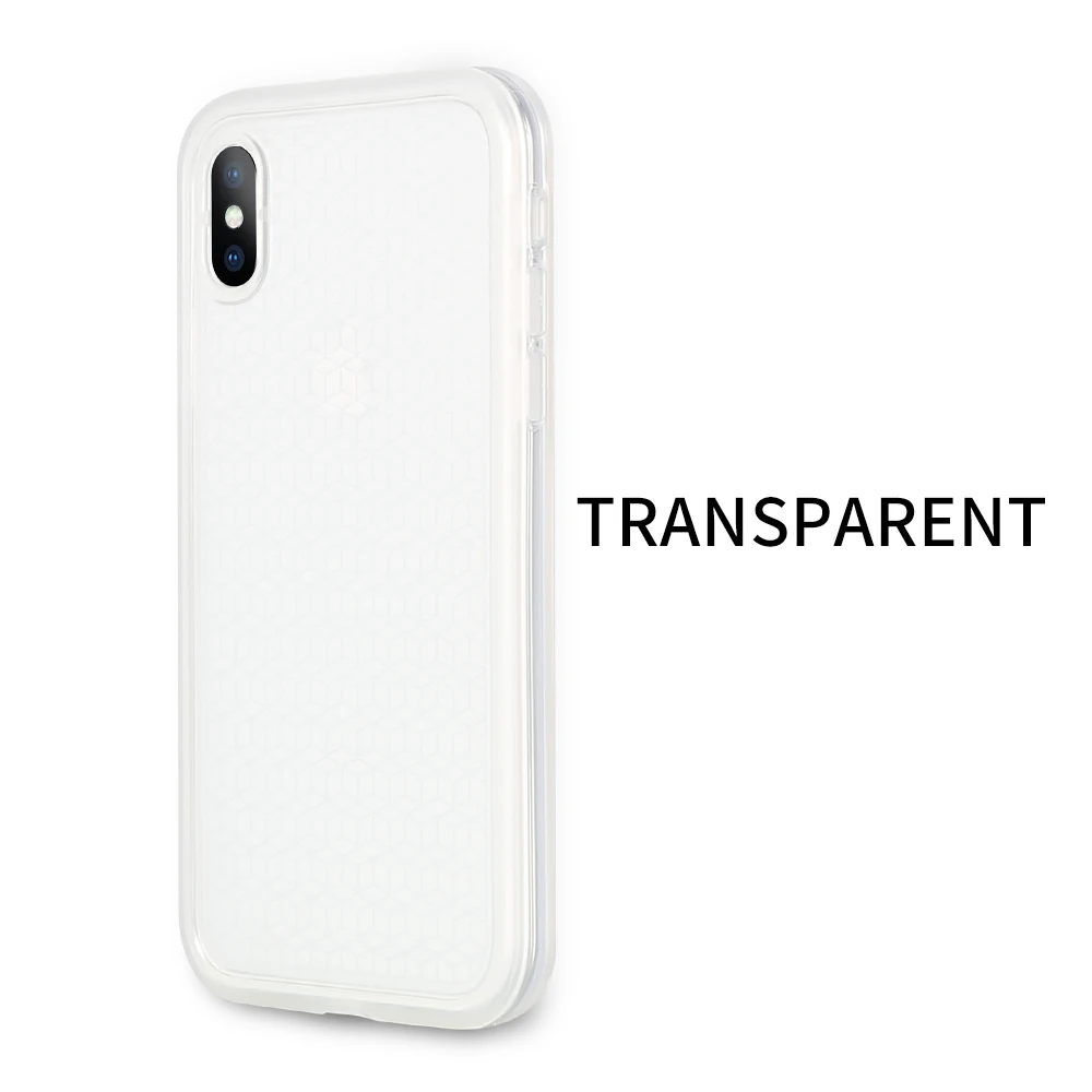 IP68 Водонепроницаемый чехол для iPhone X XR XS MAX 8 7 6 6S Plus противоударный чехол для подводного плавания чехол для iPhone 5 5S SE XS Max - Цвет: Clear