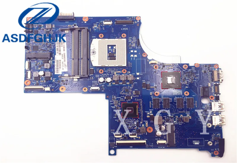 

Материнская плата для ноутбука 720266-501 для HP Envy 17, материнская плата touchsmart DDR3L 17SBGV2D-6050A2549801-MB-A02 100%