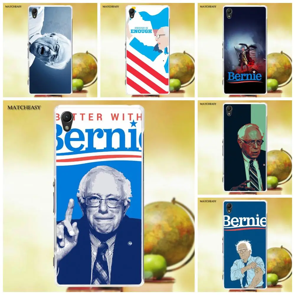 Oedmeb мягкий чехол Аксессуары для Sony Xperia Z Z1 Z2 Z3 Z4 Z5 compact Mini M2 M4 M5 T3 E3 XA Bernie Sanders |