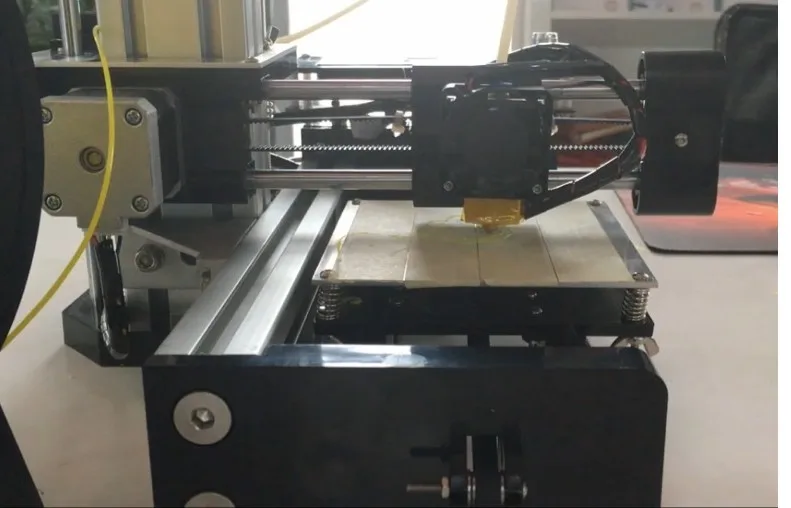 3D принтер, мини 3D принтер, настольный маленький размер мини принтер Дети Образование