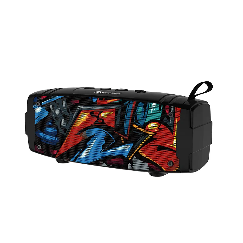 Bluetooth Speaker Portable Wireless Loudspeaker Sound System Stereo Music 3D Surround Waterproof Outdoor with USB TF Som | Электроника