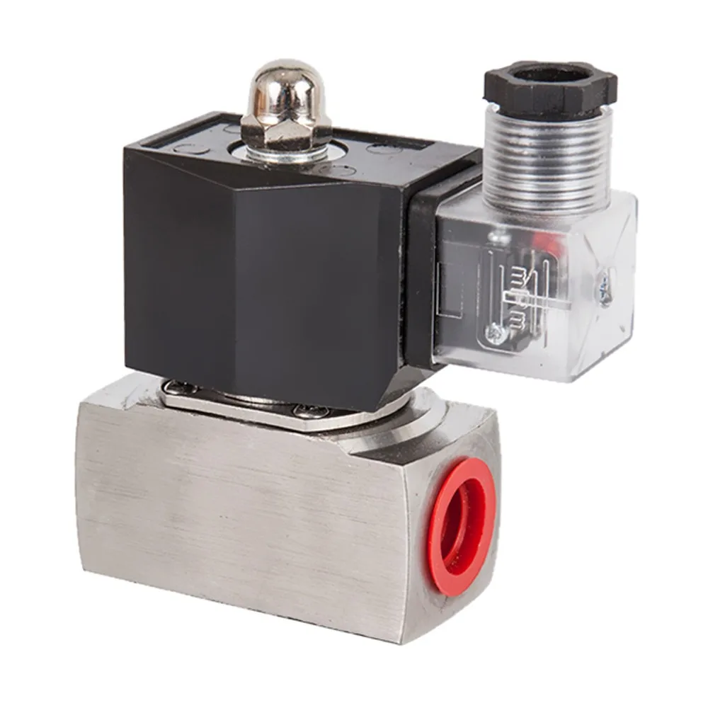 Электромагнитный клапан типа поршня с антисептической кислотой нормально