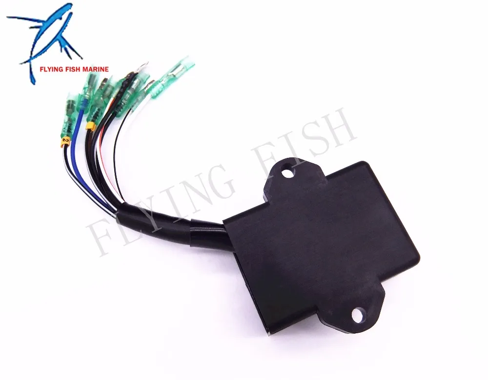 2 тактный лодочный двигатель 61N 85540 13 12 11 10 CDI катушка в сборе для Yamaha подвесной C 25HP
