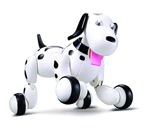 HappyCow 2 4G Беспроводная радиоуправляемая собака с дистанционным управлением умная