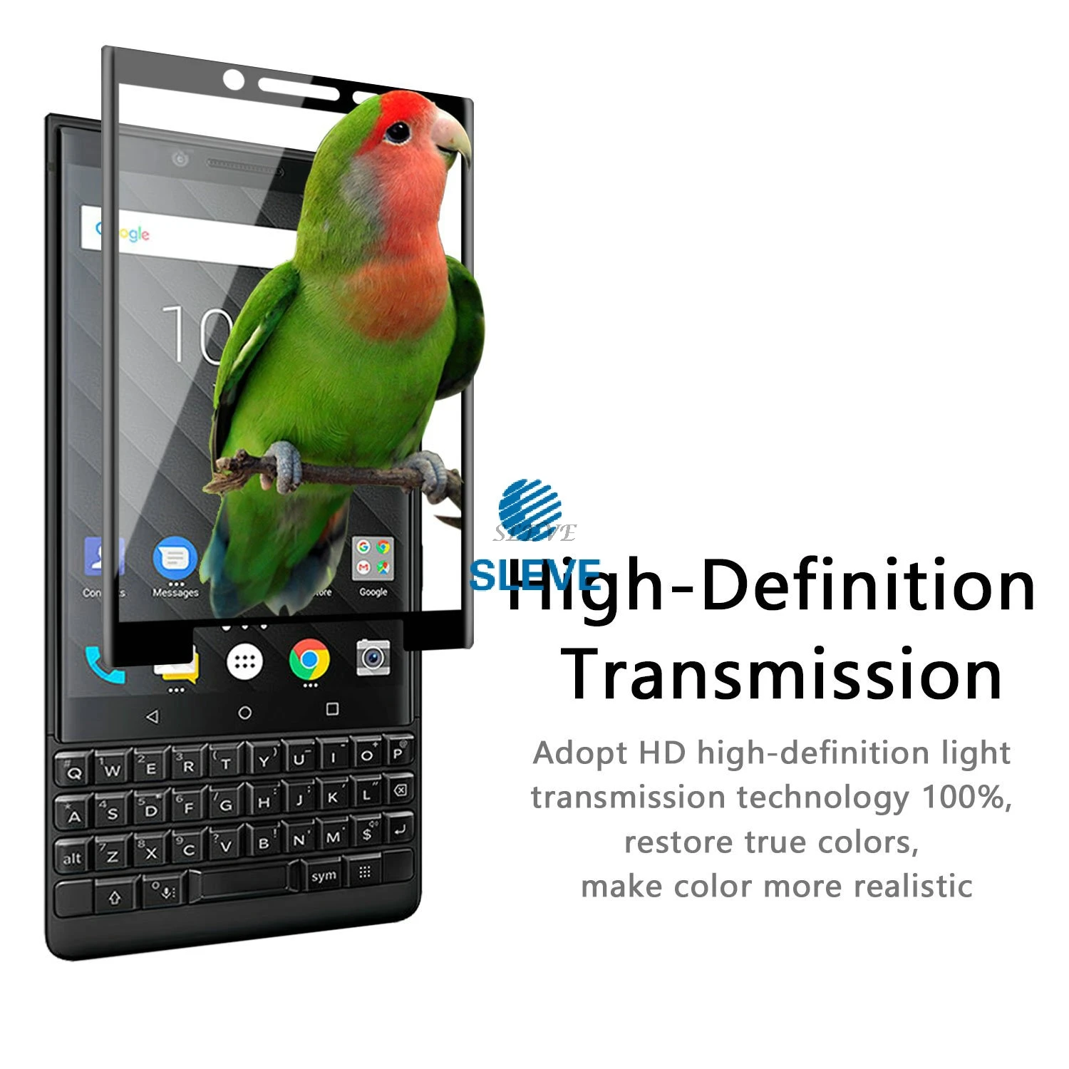 Закаленное Стекло для BlackBerry KEY2 Экран протектор для BlackBerry KEY2 два BBF100-1 BBF100-2 BBF100-6 BlackBerry Афины Стекло