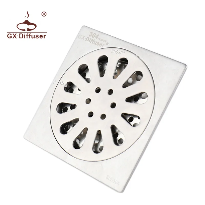 GX. Diffuser душ Трап из нержавеющей стали | Обустройство дома