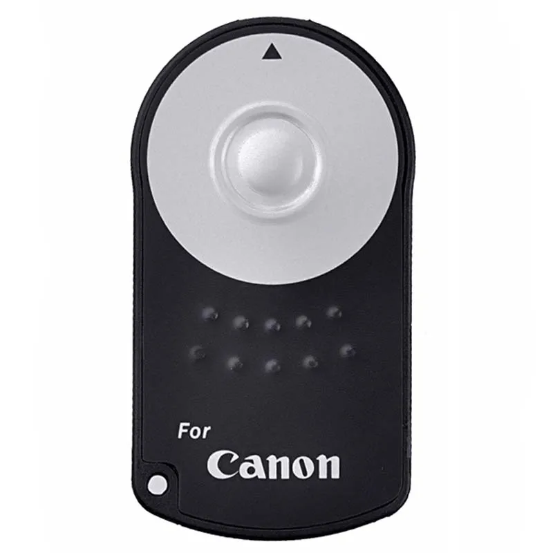 Камера Инфракрасный ИК пульт дистанционного управления Лер затвора для Canon EOS 500D 550D 600D 60D 7D 5D Mark II III IV 1200D