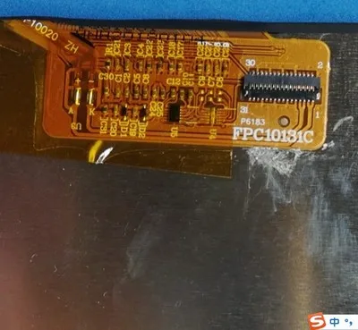 10.1 inch 31 pin LCD display matrix FPC10131C For Tablet inner Screen Panel Module | Компьютеры и офис