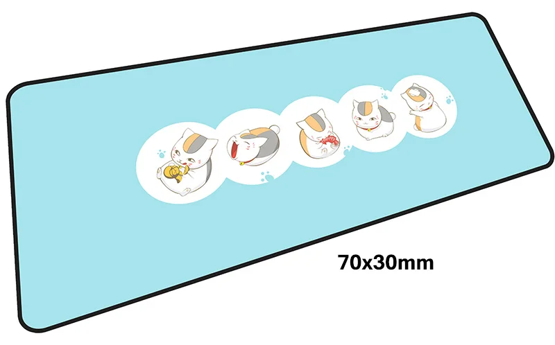 Коврик для мыши natsume yuujinchou gamer 700x300 мм коврик для мыши notbook большой игровой коврик для мыши большой красивый коврик для мыши стол для компьютера padmouse - Цвет: Size 700x300X2MM