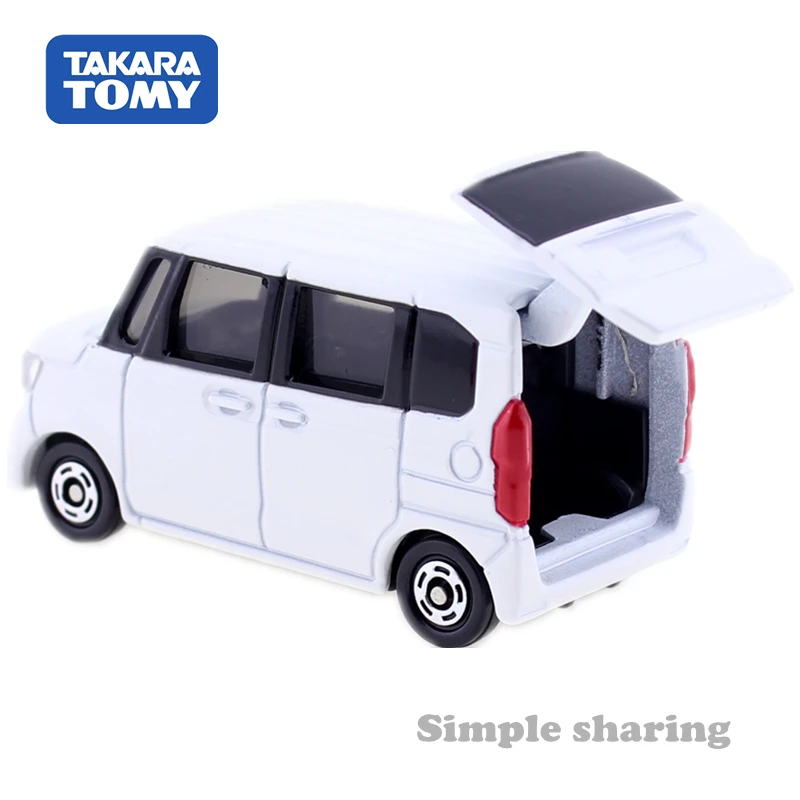 Takara Tomy Tomica No.106 Honda N Box набор моделей фургона 1:58 литые миниатюрные автомобильные