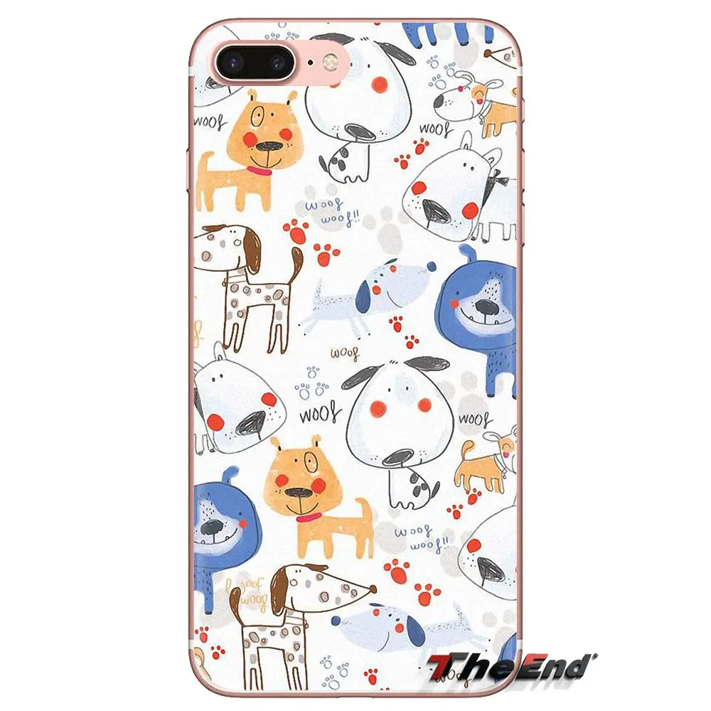 Lovelys Doggy Doggies dog Puppy ТПУ чехлы накладки для Xiaomi Mi3 Samsung A10 A30 A40 A50 A60 A70 Galaxy S2 Note 2 Grand Core