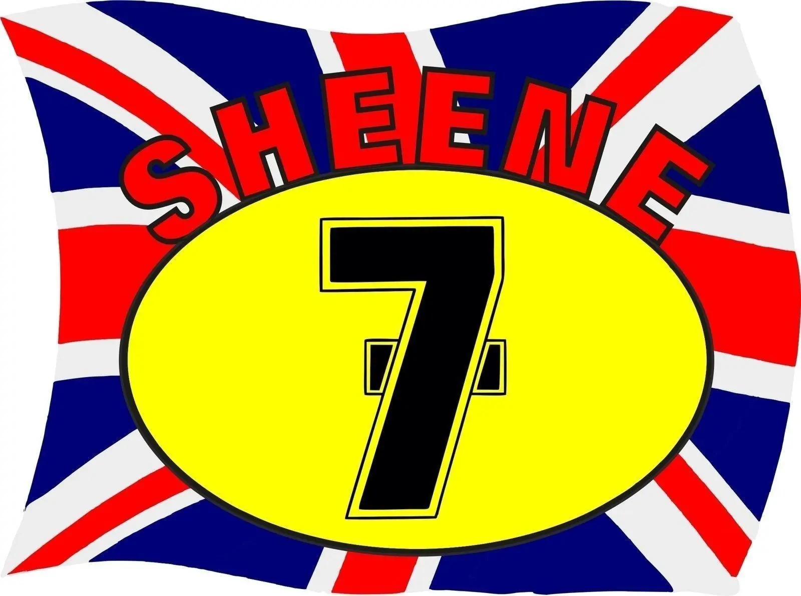 7 BARRY SHEENE LUCKY BIKE футболка футболки с номером семь гоночных байкерских моторов