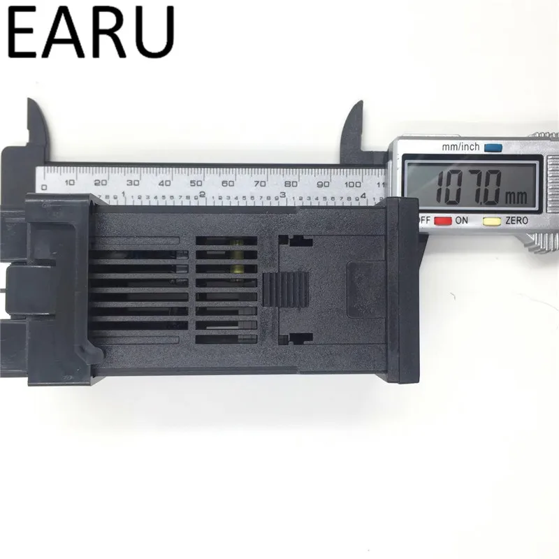 REX-C100 REX-C100FK02-V* AN DA цифровой PID контроль температуры Лер термостат SSR выход 0-400 градусов K Тип вход