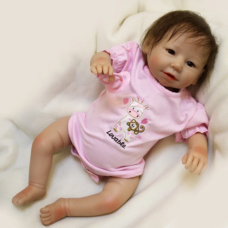OtardDolls, милая кукла-Реборн, PP, хлопковое тело, 50 см, силиконовая кукла-Реборн, реалистичные куклы для новорожденных, подарок для новорожденных, игрушки для младенцев