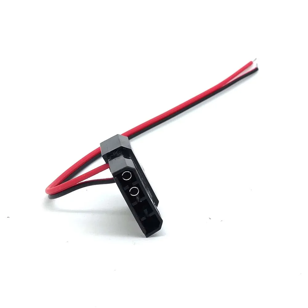 Новый 4 контактный сварочный шнур Molex на 2 кабель питания постоянного тока 12 В/3 А